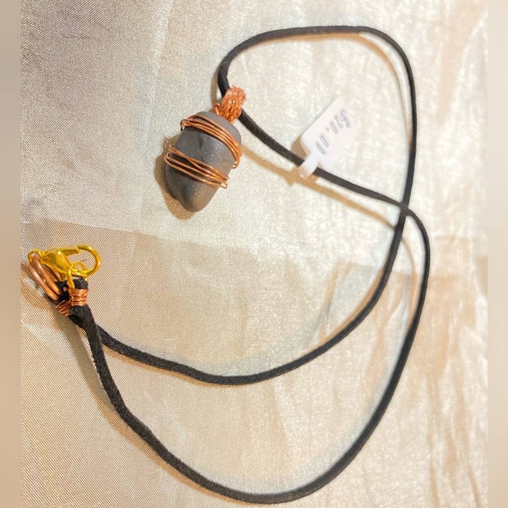 Ethereal stone, hand made jewelry necklace
